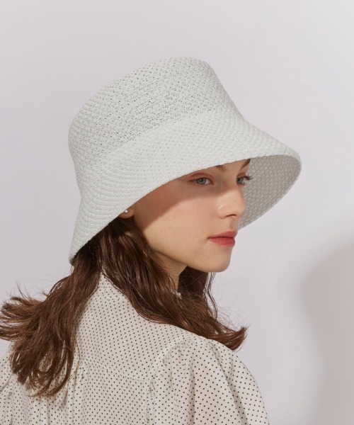 Chapeau d' O（シャポードオー） 帽子 ハット TM Tweedy Flat Hat