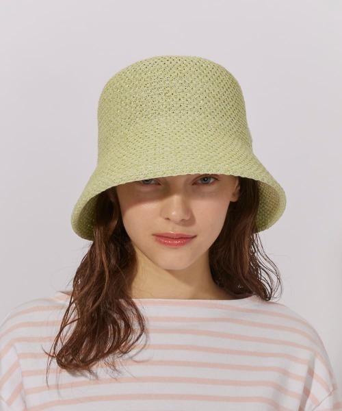 Chapeau d' O（シャポードオー） 帽子 ハット TM Tweedy Flat Hat