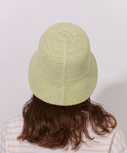 Chapeau d' O（シャポードオー） 帽子 ハット TM Tweedy Flat Hat