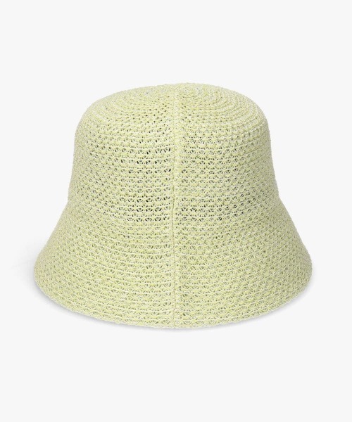 【新品未使用】 Chapeau d' O 麦わら帽子 シャポードオー Chapeau d' O（シャポードオー） キャップ 帽子 TM Wide Visor Cap