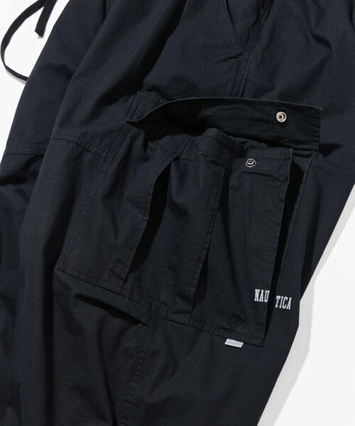 NAUTICA（ノーティカ） カーゴパンツ カーブシルエット リップストップ