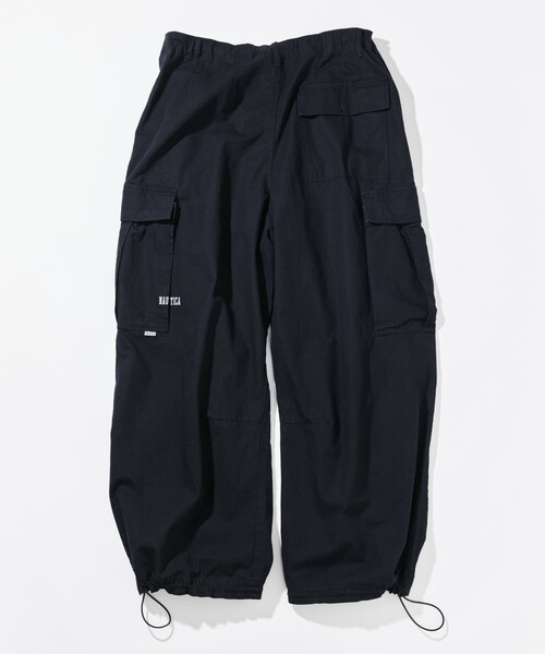 NAUTICA（ノーティカ） カーゴパンツ カーブシルエット リップストップ