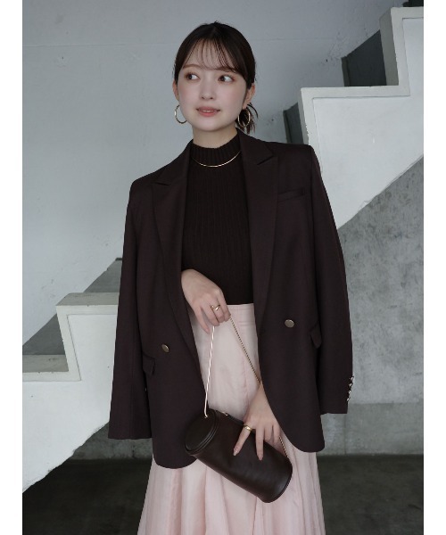 「anuans」 フレアスカート SMALL アイボリー レディース_画像5