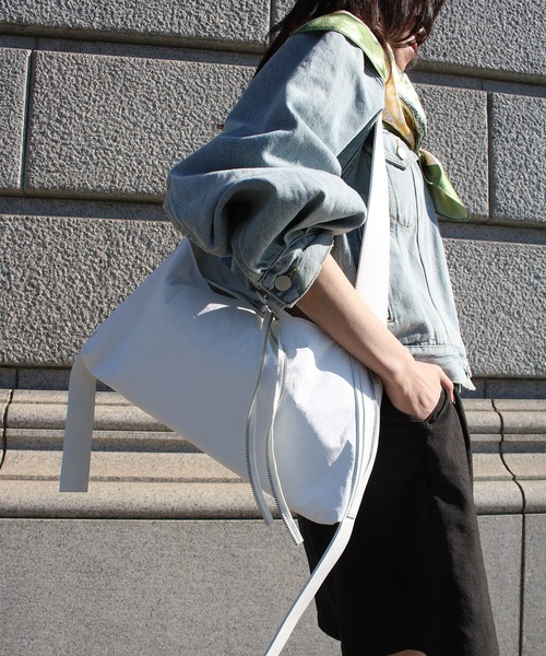 Scrap Book（スクラップブック） トートバッグ 「ARC Y HAUS」Strap 