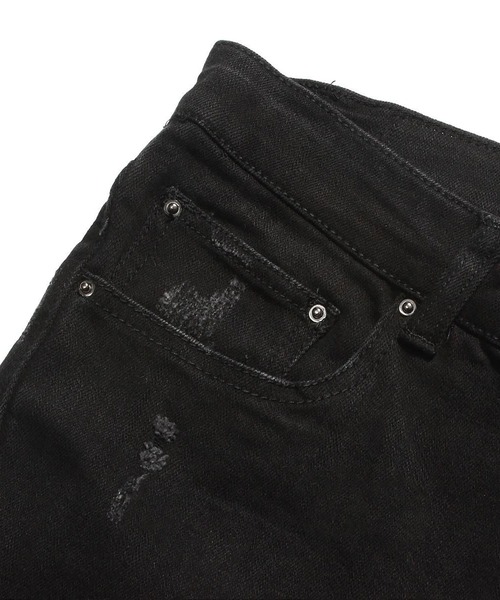 mnml(ミニマル) ジーンズ mnml「ミニマル」-X165 PAISLEY SKINNY FIT mnml(ミニマル) ジーンズ mnml「ミニマル」-X165 PAISLEY SKINNY FIT