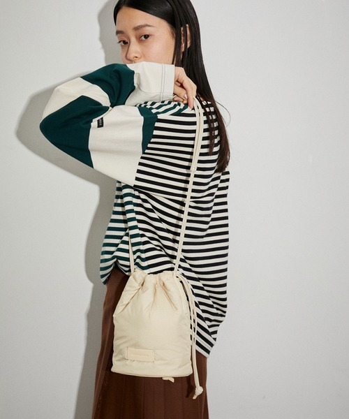 「ADAM ET ROPE'」 ショルダーバッグ FREE ブラック レディース_画像2