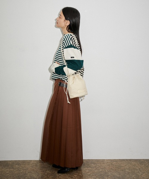 「ADAM ET ROPE'」 ショルダーバッグ FREE ブラック レディース_画像3