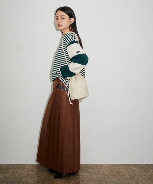 「ADAM ET ROPE'」 ショルダーバッグ FREE ブラック レディース_画像5