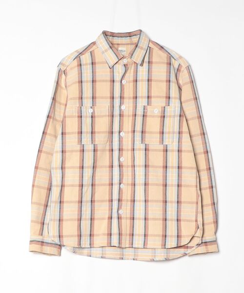【Ron Hermam】ロンハーマン シャツ チェック 長袖 xs 中古・古着通販】RHC Ron Herman (アールエイチシー ロンハーマン