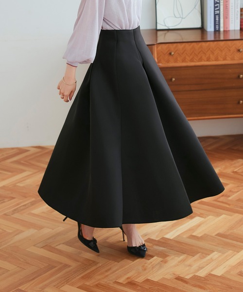 「RUIRUE BOUTIQUE」 フレアスカート M ブルー レディース_画像3