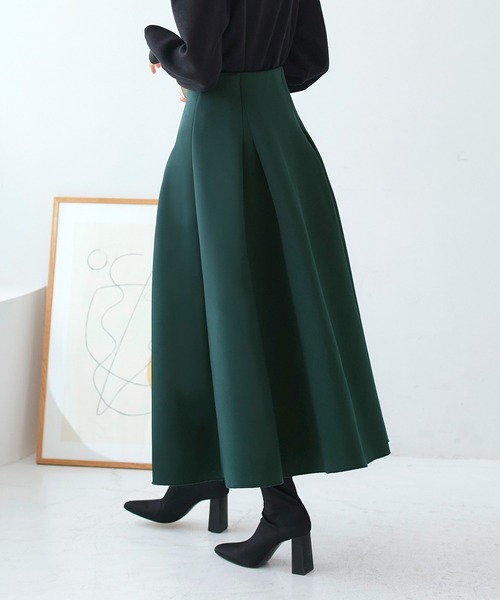 「RUIRUE BOUTIQUE」 フレアスカート M ブルー レディース_画像5