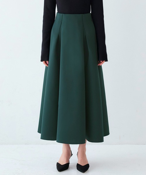 「RUIRUE BOUTIQUE」 フレアスカート M ブルー レディース_画像9