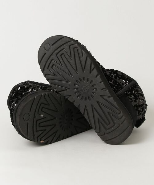 【新品】UGG アグ ニットブーツ W ISLA 24cm ブラック UGG Australia（アグオーストラリア） 「UGG」 ショートブーツ 24cm