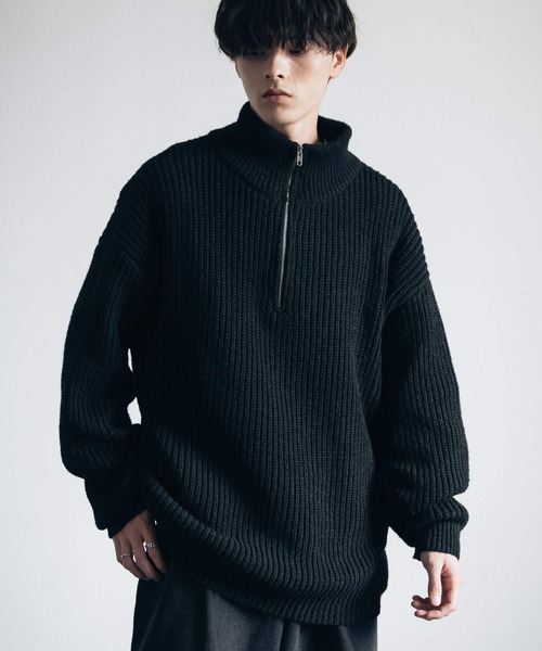 「Rocky Monroe」 長袖ニット X-LARGE ブラウン メンズ_画像7