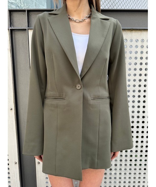 「EGOIST」 ジャケット S ブラック レディース_画像3