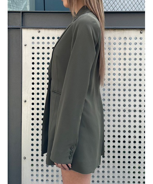 「EGOIST」 ジャケット S ブラック レディース_画像4