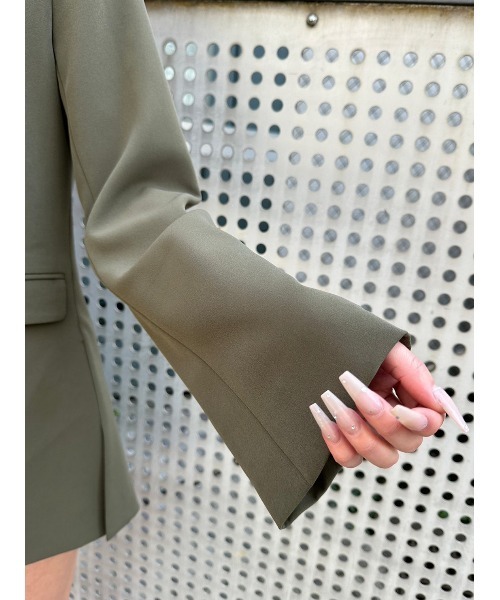 「EGOIST」 ジャケット S ブラック レディース_画像7