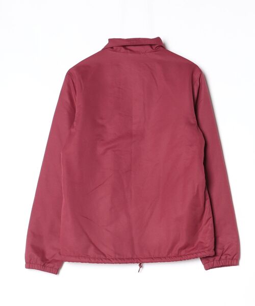 Champion（チャンピオン） コーチジャケット S レッド メンズ