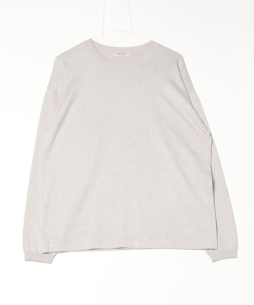 BEAUTY＆YOUTH UNITED ARROWS 長袖ニット L ライトグレー メンズ 
