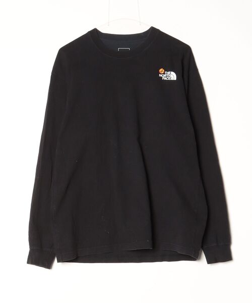 THE NORTH FACE（ザ ノースフェイス） 長袖Tシャツ L ブラック メンズ 