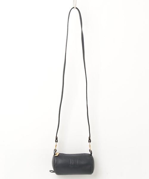 ʕ•ﻌ•ʔฅMUTE2022 美品✨ HIROFU ヒロフ バッグ HIROFU（ヒロフ） ワンポイントショルダーバッグ - ネイビー