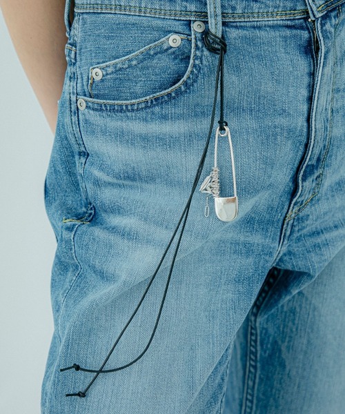 ネックレス LAPUIS(ラピュイ)Coil charm pin necklace レディース_1