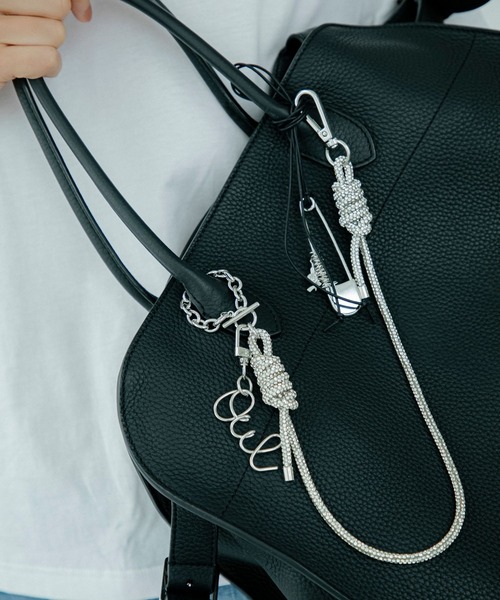 ネックレス LAPUIS(ラピュイ)Coil charm pin necklace レディース_8