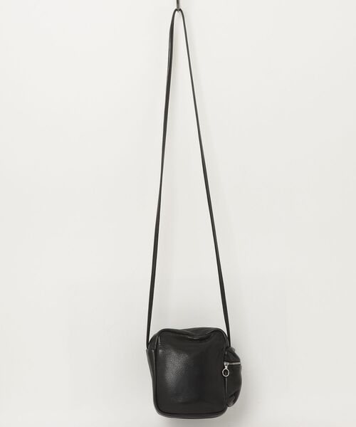 Aeta DEER LEATHER ショルダーバッグ - ブラック レディース