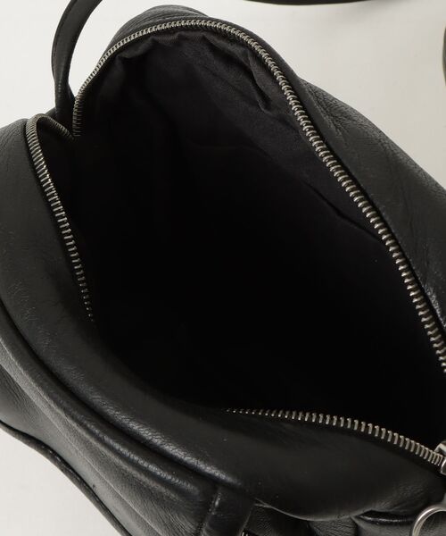 Aeta DEER LEATHER ショルダーバッグ - ブラック レディース