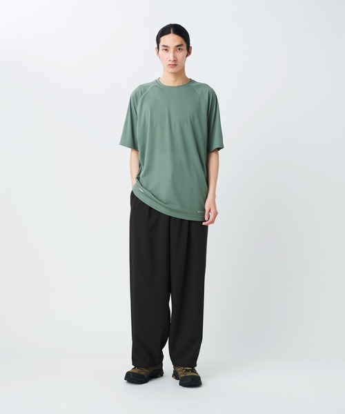 snow peak（スノーピーク） tシャツ Snow Peak / Polartec Power Dry T