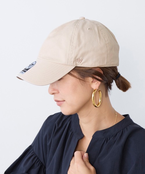 47(フォーティーセブン) キャップ 帽子 「'47×MICA&DEAL」別注 47(フォーティーセブン) キャップ 帽子 「'47×MICA&DEAL」別注