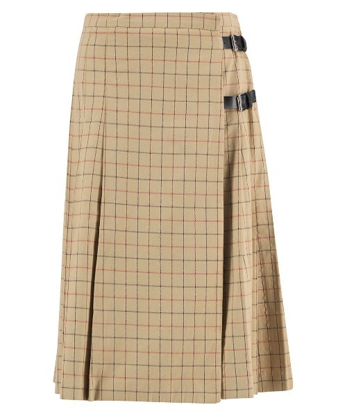 Barbour（バブアー） スカート Hollingtonタータン ミディスカート