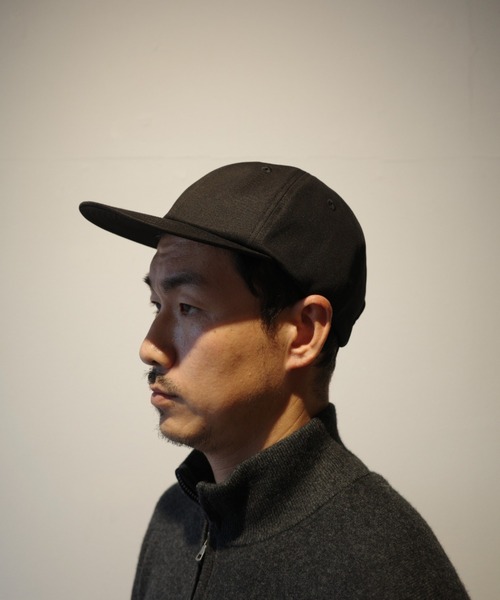 KIJIMA TAKAYUKI（キジマタカユキ） キャップ 帽子 KIJIMA TAKAYUKI