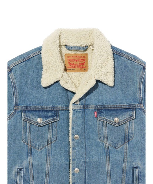 Levi's（リーバイス） デニムジャケット M ライトインディゴブルー