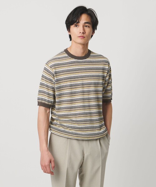 UNITED ARROWS（ユナイテッドアローズ） tシャツ リネンコットン 