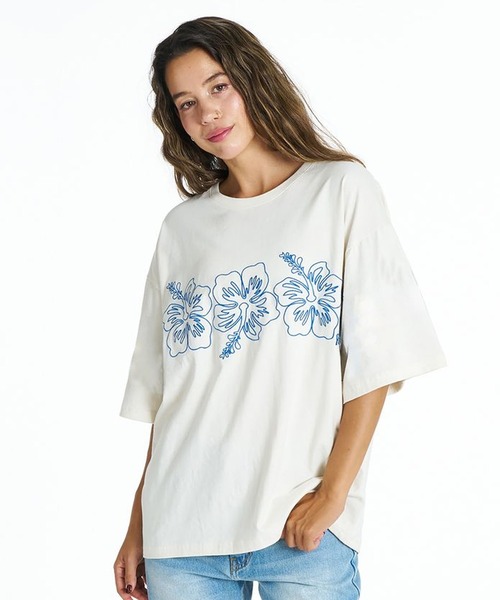 ROXY（ロキシー） tシャツ 半袖 半袖 Tシャツ オーバーサイズ