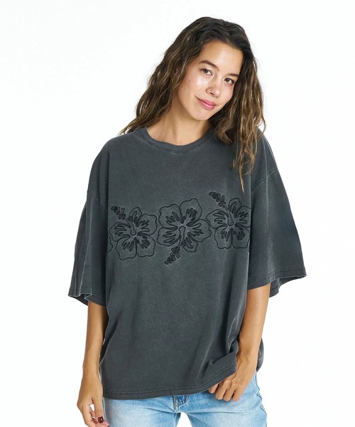 ROXY（ロキシー） tシャツ 半袖 半袖 Tシャツ オーバーサイズ