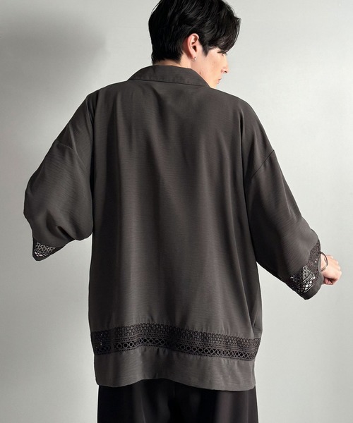 「Classical Origin」 セットアップ LARGE チャコールグレー メンズ_画像3