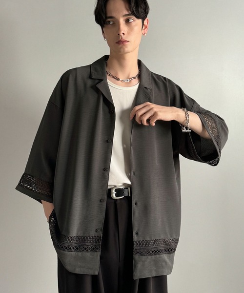 「Classical Origin」 セットアップ LARGE チャコールグレー メンズ_画像5
