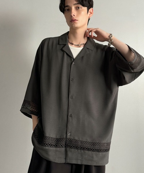 「Classical Origin」 セットアップ LARGE チャコールグレー メンズ_画像6