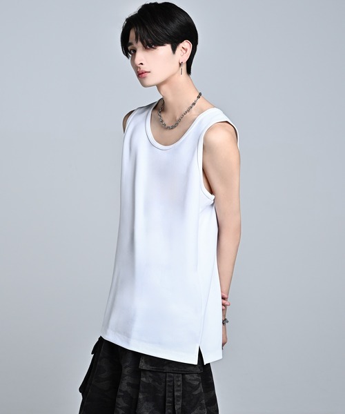 ADRER（アドラー） タンクトップ Punch Layered Oversize Tank Top