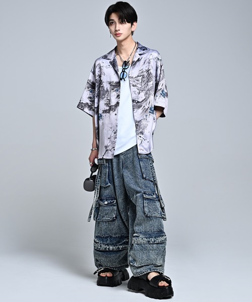 ADRER（アドラー） タンクトップ Punch Layered Oversize Tank Top