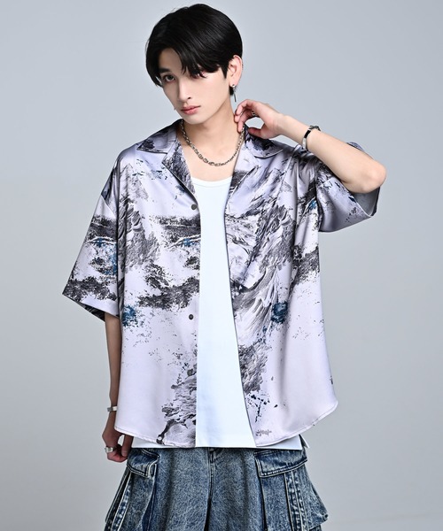 ADRER（アドラー） タンクトップ Punch Layered Oversize Tank Top
