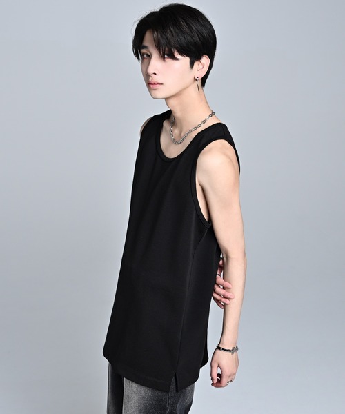 ADRER（アドラー） タンクトップ Punch Layered Oversize Tank Top