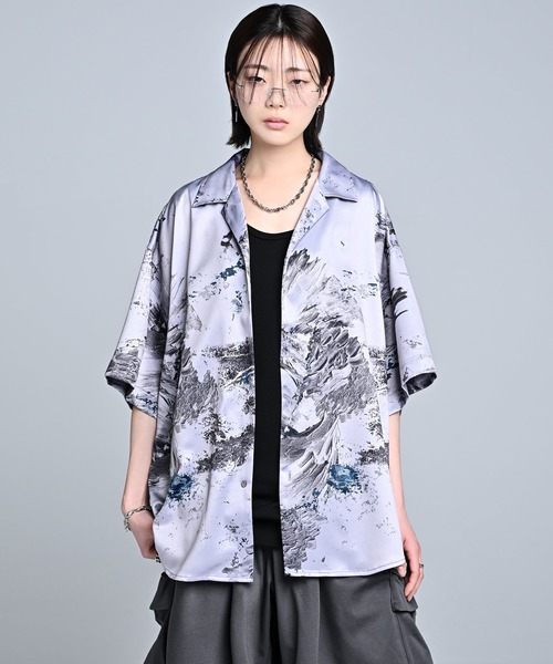 ADRER（アドラー） タンクトップ Punch Layered Oversize Tank Top