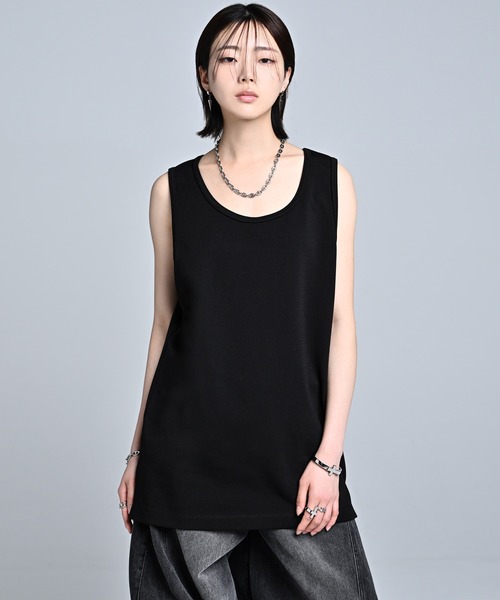 ADRER（アドラー） タンクトップ Punch Layered Oversize Tank Top