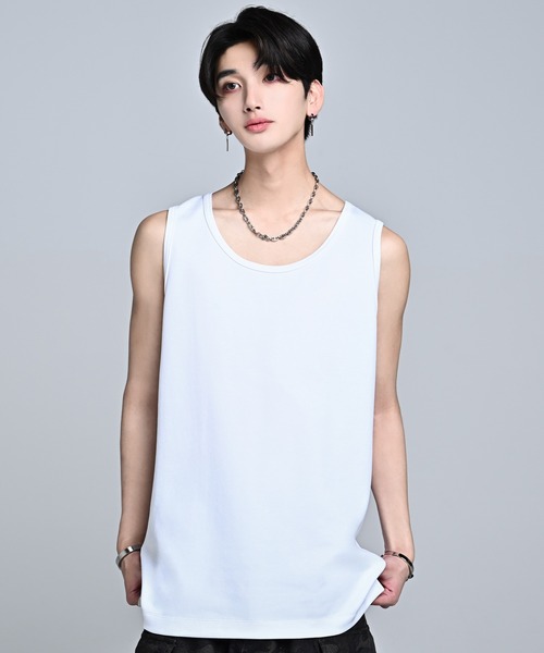 ADRER（アドラー） タンクトップ Punch Layered Oversize Tank Top