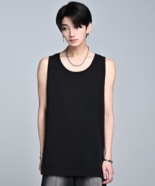 ADRER（アドラー） タンクトップ Punch Layered Oversize Tank Top