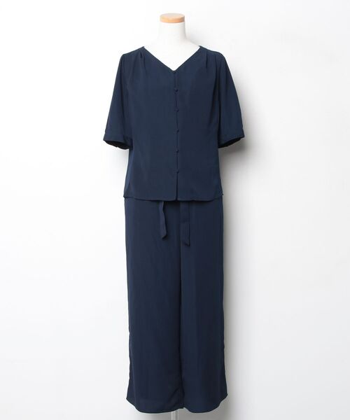 GLOBAL WORK（グローバルワーク） セットアップ MEDIUM ネイビー