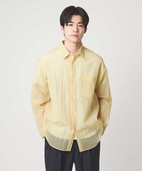 green label relaxing（グリーンレーベルリラクシング） シャツ